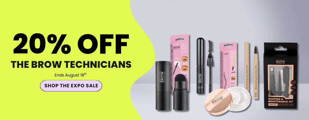 The brow technicians